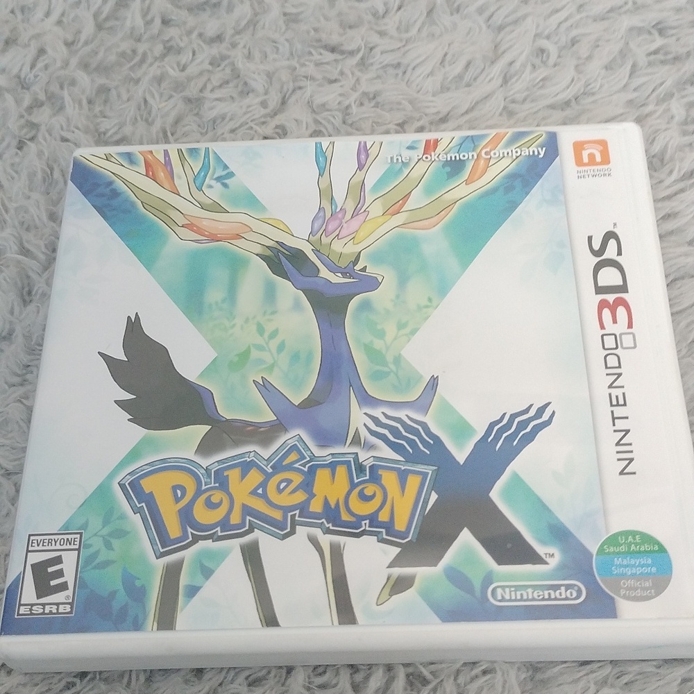 Pokemon x